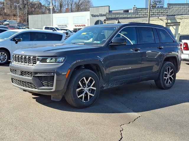 2026 Jeep Grand Cherokee GRAND CHEROKEE LIMITED 4X4 2026 Jeep Grand Cherokee GRAND CHEROKEE LIMITED 4X4