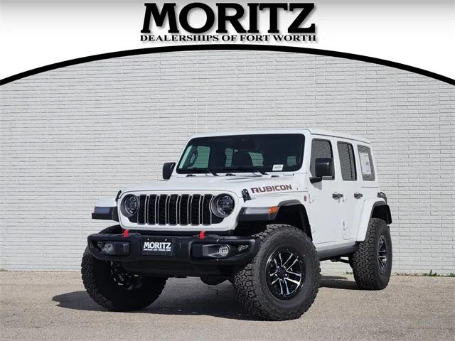 2026 Jeep Wrangler WRANGLER 4-DOOR RUBICON X