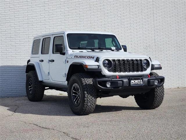 2026 Jeep Wrangler WRANGLER 4-DOOR RUBICON X