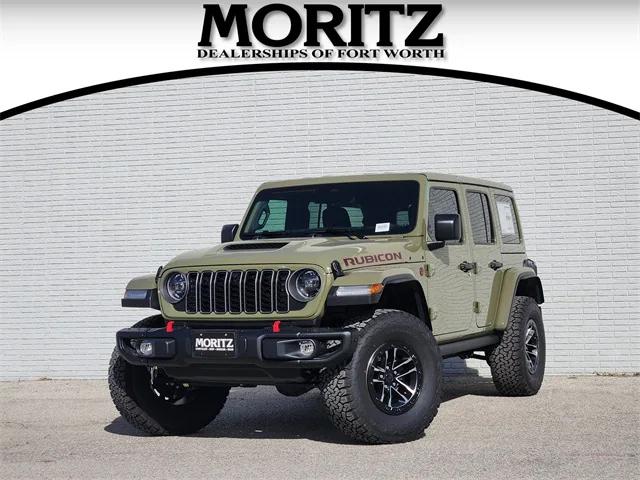 2026 Jeep Wrangler WRANGLER 4-DOOR RUBICON X