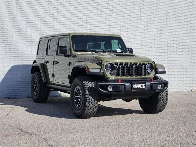 2026 Jeep Wrangler WRANGLER 4-DOOR RUBICON X