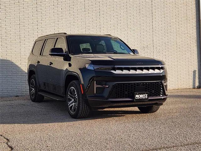 2026 Wagoneer Grand Wagoneer GRAND WAGONEER 4X4 2026 Wagoneer Grand Wagoneer GRAND WAGONEER 4X4