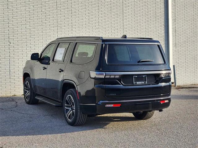 2026 Wagoneer Grand Wagoneer GRAND WAGONEER 4X4 2026 Wagoneer Grand Wagoneer GRAND WAGONEER 4X4