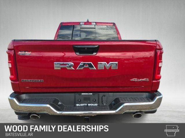 2026 Ram 1500 Big Horn Crew Cab 4x4 5'7" Box