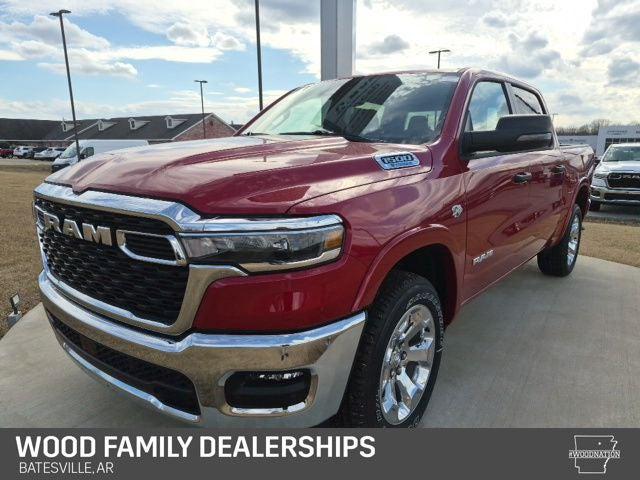 2026 Ram 1500 Big Horn Crew Cab 4x4 5'7" Box