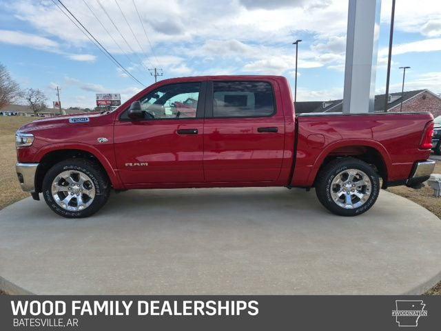 2026 Ram 1500 Big Horn Crew Cab 4x4 5'7" Box