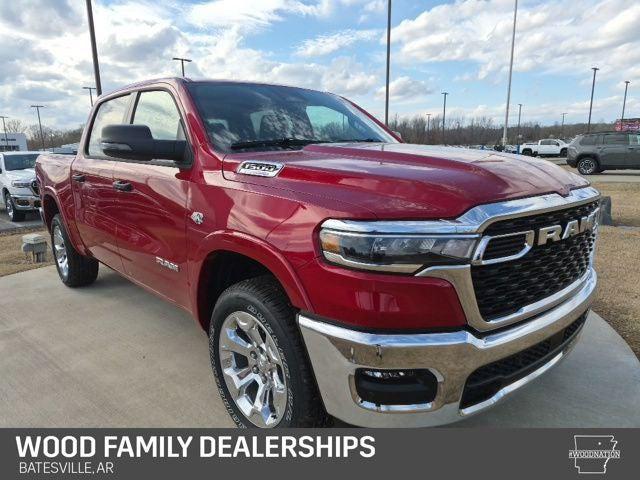 2026 Ram 1500 Big Horn Crew Cab 4x4 5'7" Box