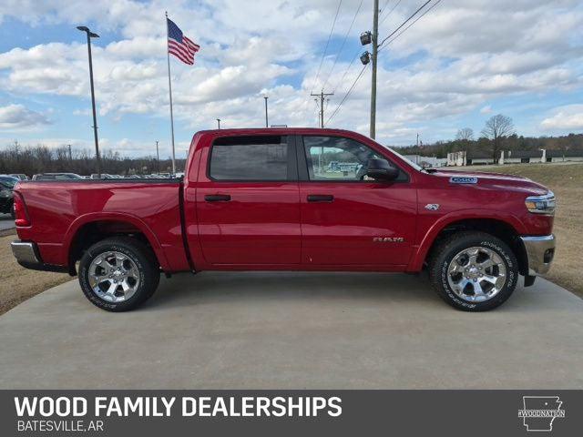2026 Ram 1500 Big Horn Crew Cab 4x4 5'7" Box