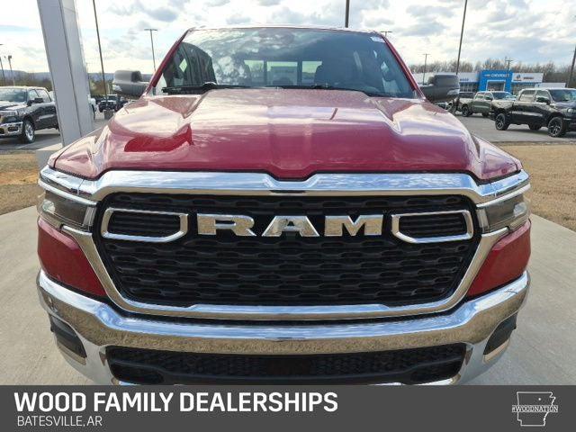 2026 Ram 1500 Big Horn Crew Cab 4x4 5'7" Box