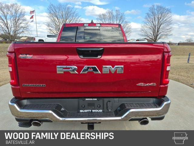 2026 Ram 1500 Big Horn Crew Cab 4x4 5'7" Box