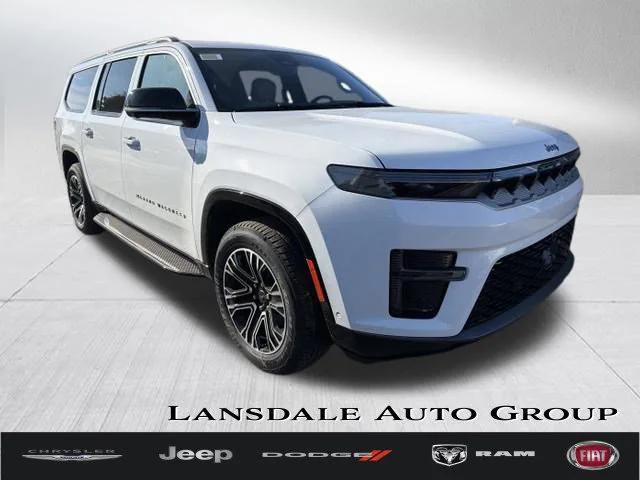 2026 Wagoneer Grand Wagoneer GRAND WAGONEER L 4X4