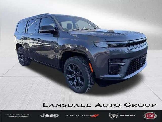 2026 Wagoneer Grand Wagoneer GRAND WAGONEER LIMITED ALTITUDE 4X4