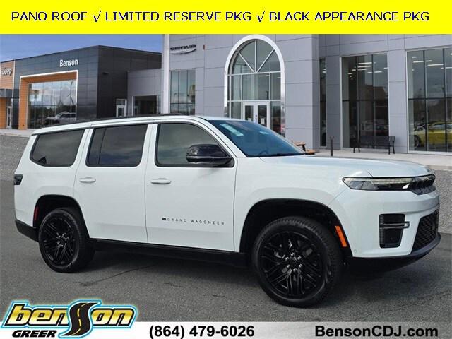 2026 Wagoneer Grand Wagoneer GRAND WAGONEER LIMITED RESERVE 4X4