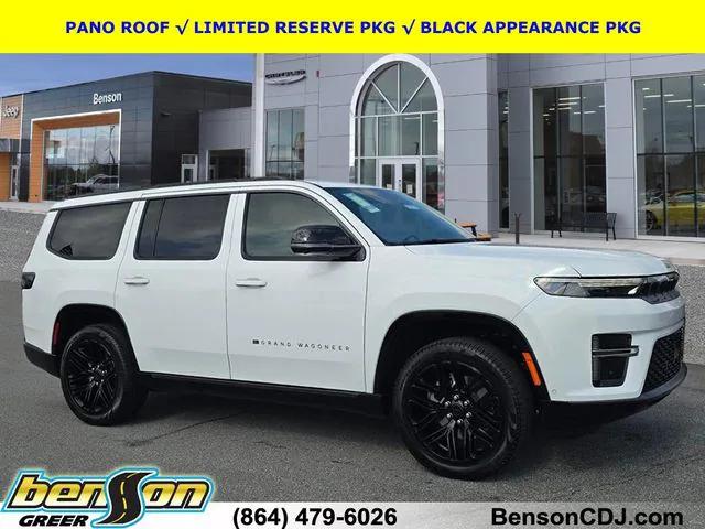 2026 Wagoneer Grand Wagoneer GRAND WAGONEER LIMITED RESERVE 4X4