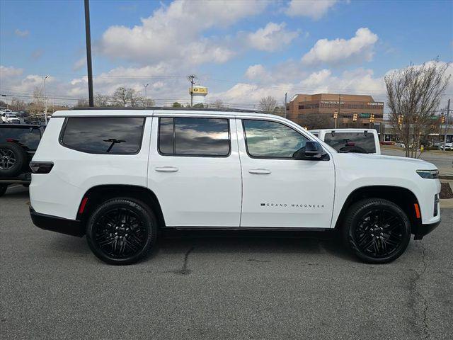 2026 Wagoneer Grand Wagoneer GRAND WAGONEER LIMITED RESERVE 4X4