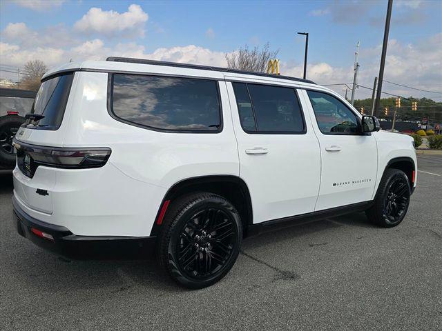 2026 Wagoneer Grand Wagoneer GRAND WAGONEER LIMITED RESERVE 4X4