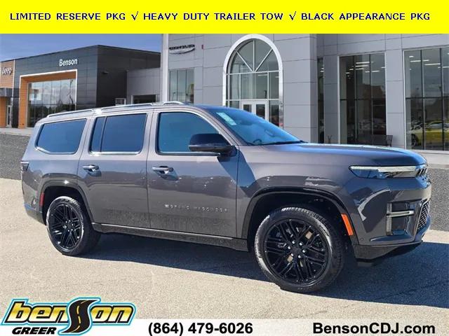 2026 Wagoneer Grand Wagoneer GRAND WAGONEER LIMITED RESERVE 4X4