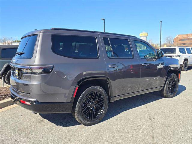 2026 Wagoneer Grand Wagoneer GRAND WAGONEER LIMITED RESERVE 4X4