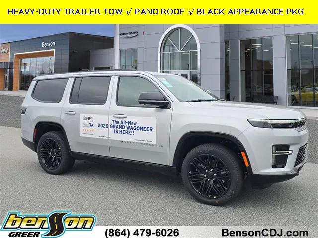 2026 Wagoneer Grand Wagoneer GRAND WAGONEER LIMITED RESERVE 4X4