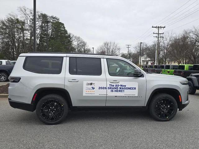 2026 Wagoneer Grand Wagoneer GRAND WAGONEER LIMITED RESERVE 4X4