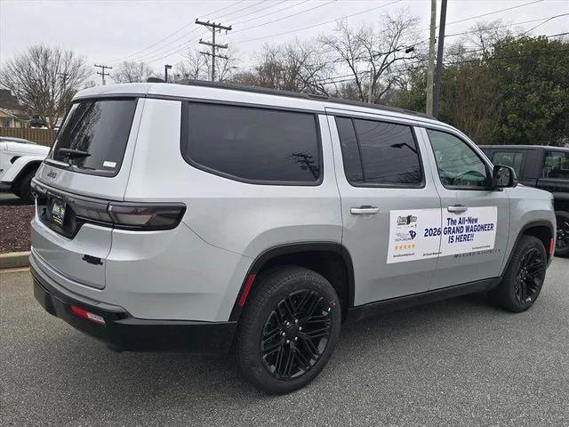 2026 Wagoneer Grand Wagoneer GRAND WAGONEER LIMITED RESERVE 4X4