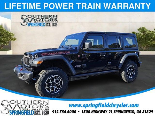 2026 Jeep Wrangler WRANGLER 4-DOOR RUBICON