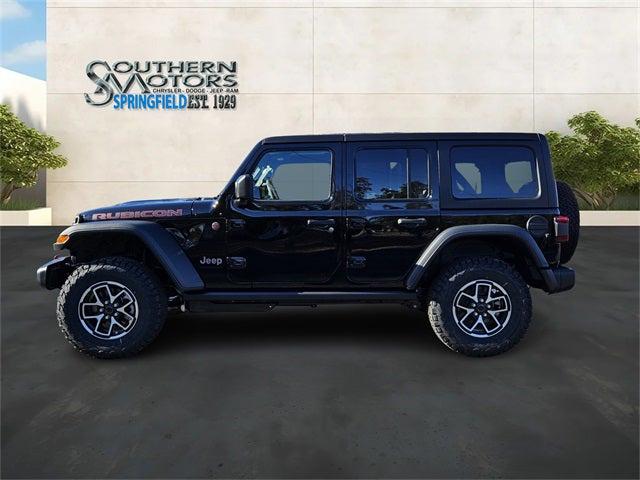 2026 Jeep Wrangler WRANGLER 4-DOOR RUBICON