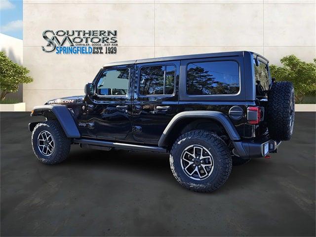 2026 Jeep Wrangler WRANGLER 4-DOOR RUBICON