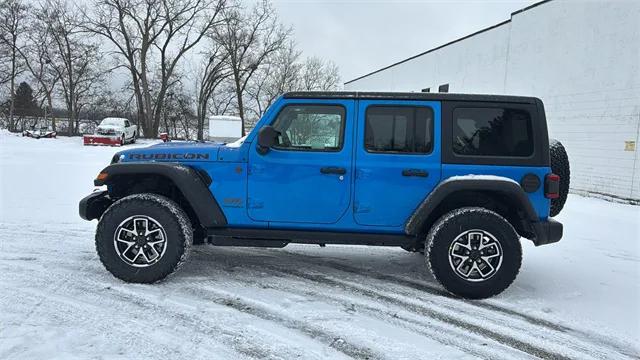 2026 Jeep Wrangler WRANGLER 4-DOOR RUBICON