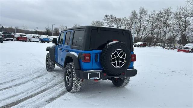 2026 Jeep Wrangler WRANGLER 4-DOOR RUBICON