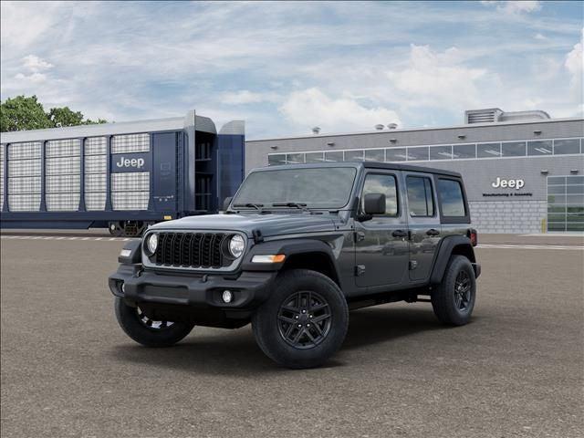 2026 Jeep Wrangler WRANGLER 4-DOOR SPORT S 2026 Jeep Wrangler WRANGLER 4-DOOR SPORT S