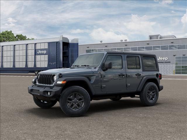 2026 Jeep Wrangler WRANGLER 4-DOOR SPORT S 2026 Jeep Wrangler WRANGLER 4-DOOR SPORT S