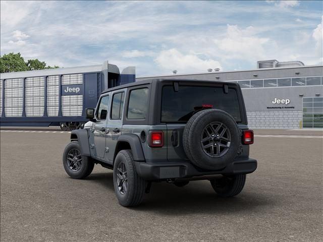 2026 Jeep Wrangler WRANGLER 4-DOOR SPORT S 2026 Jeep Wrangler WRANGLER 4-DOOR SPORT S