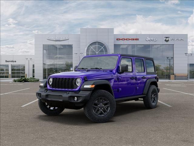 2026 Jeep Wrangler WRANGLER 4-DOOR SPORT S 2026 Jeep Wrangler WRANGLER 4-DOOR SPORT S