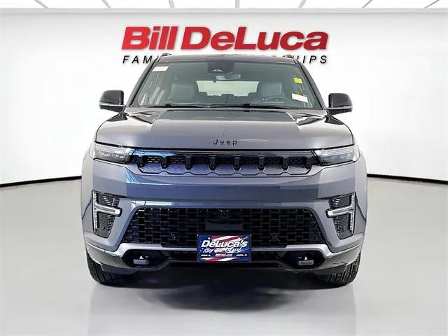 2026 Wagoneer Grand Wagoneer GRAND WAGONEER LIMITED RESERVE 4X4