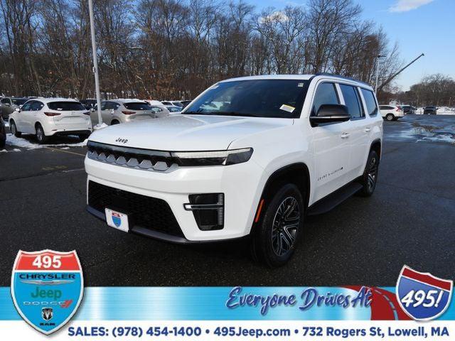 2026 Wagoneer Grand Wagoneer GRAND WAGONEER 4X4