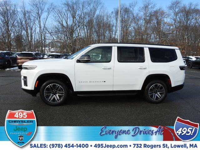 2026 Wagoneer Grand Wagoneer GRAND WAGONEER 4X4