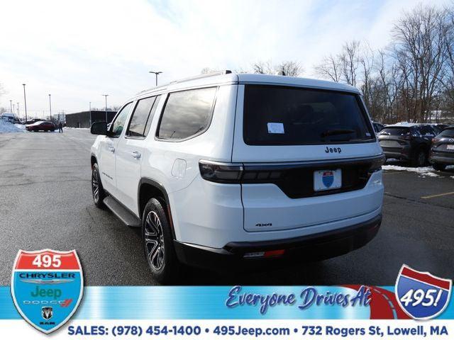 2026 Wagoneer Grand Wagoneer GRAND WAGONEER 4X4