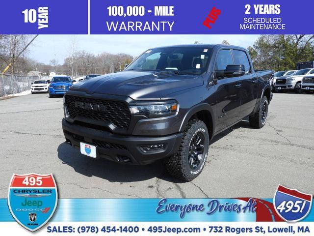 2026 RAM Ram 1500 RAM 1500 REBEL CREW CAB 4X4 57 BOX