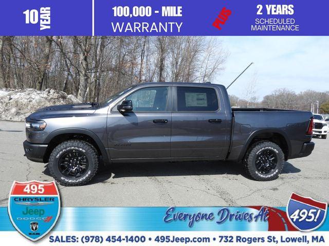 2026 RAM Ram 1500 RAM 1500 REBEL CREW CAB 4X4 57 BOX