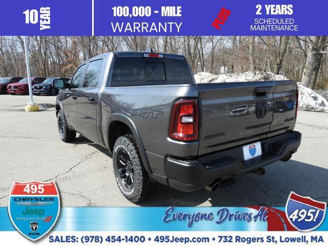2026 RAM Ram 1500 RAM 1500 REBEL CREW CAB 4X4 57 BOX