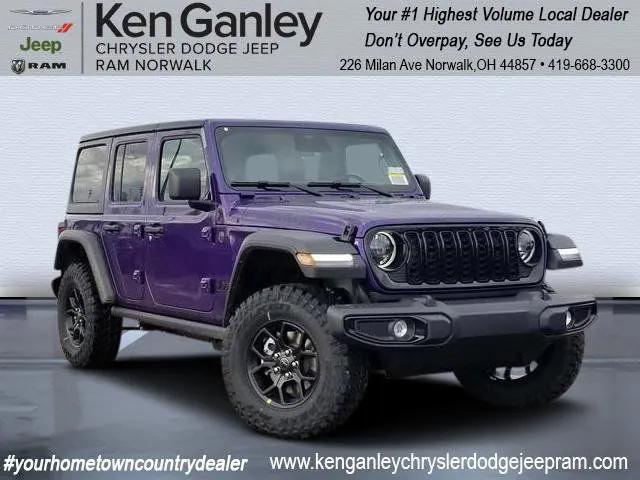 2026 Jeep Wrangler WRANGLER 4-DOOR WILLYS