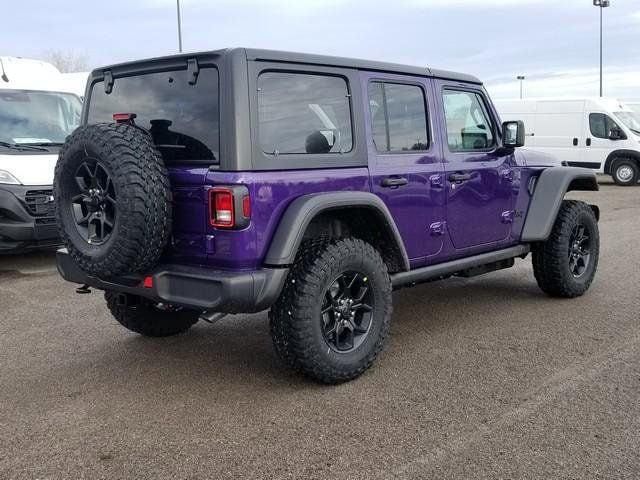 2026 Jeep Wrangler WRANGLER 4-DOOR WILLYS