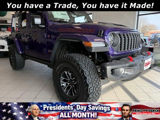 2026 Jeep Wrangler WRANGLER 4-DOOR RUBICON X