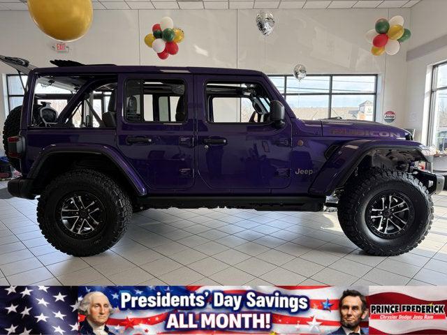 2026 Jeep Wrangler WRANGLER 4-DOOR RUBICON X