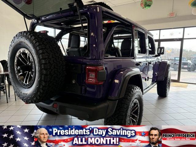 2026 Jeep Wrangler WRANGLER 4-DOOR RUBICON X