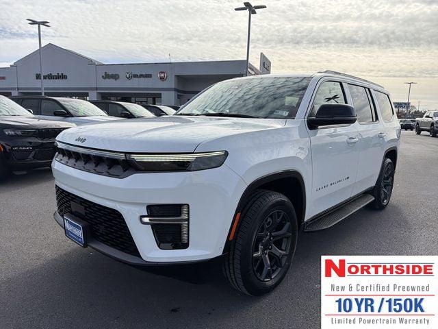 2026 Wagoneer Grand Wagoneer GRAND WAGONEER LIMITED ALTITUDE 4X4