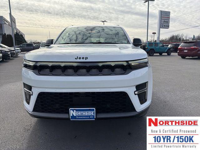 2026 Wagoneer Grand Wagoneer GRAND WAGONEER LIMITED ALTITUDE 4X4