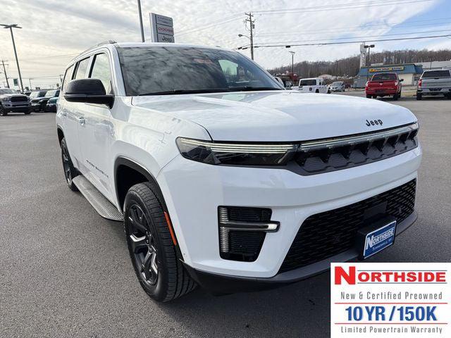 2026 Wagoneer Grand Wagoneer GRAND WAGONEER LIMITED ALTITUDE 4X4