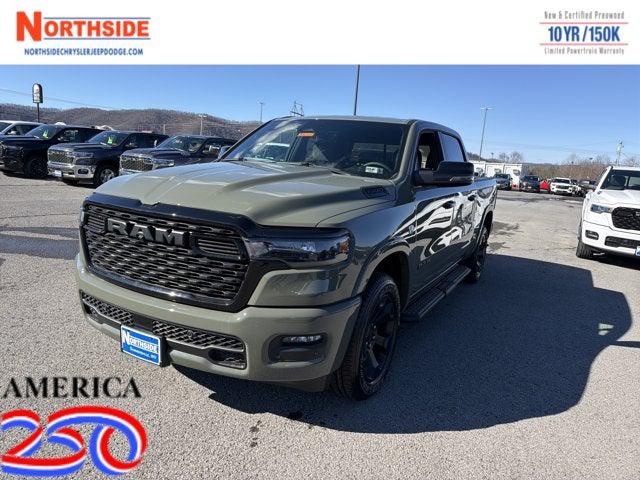 2026 RAM Ram 1500 RAM 1500 BIG HORN CREW CAB 4X4 57 BOX